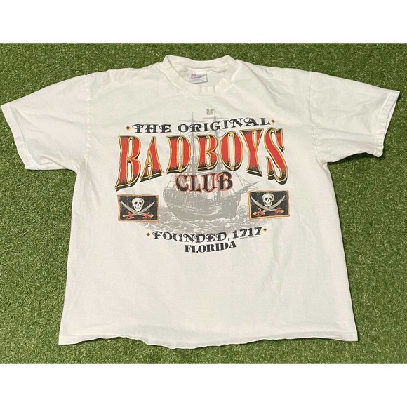 Hanes Shirts Vintage The Original Bad Boys Club Tshirt Large L